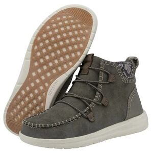 Hey Dude Gray Ankle Boots